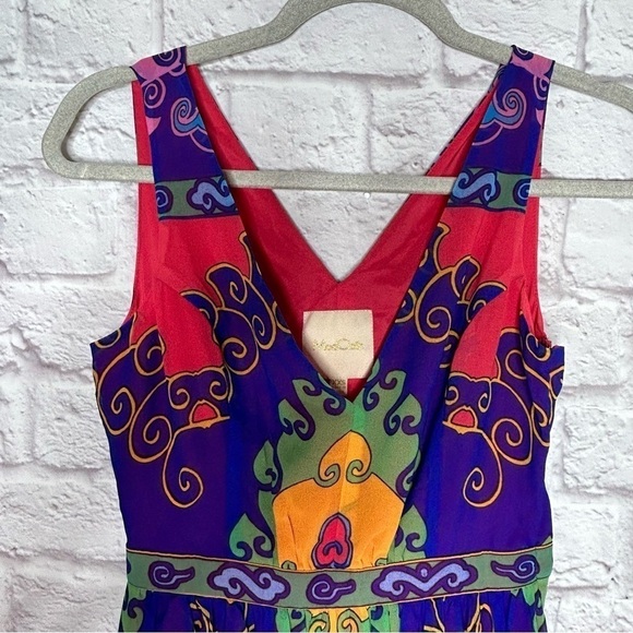 Modcloth Muster the Length Maxi Dress in Indigo - Picture 8 of 16